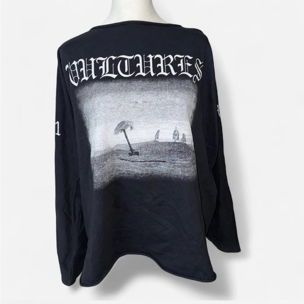 YZY Vultures Long Sleeve T Shirt